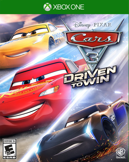 Xbox One: Cars 3: Driven to Win