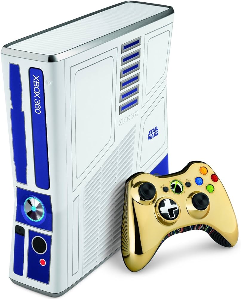 Xbox 360: Xbox 360 Kinect Star Wars Limited Edition