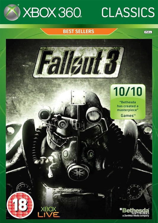 Xbox 360: Fallout 3 [Classics]