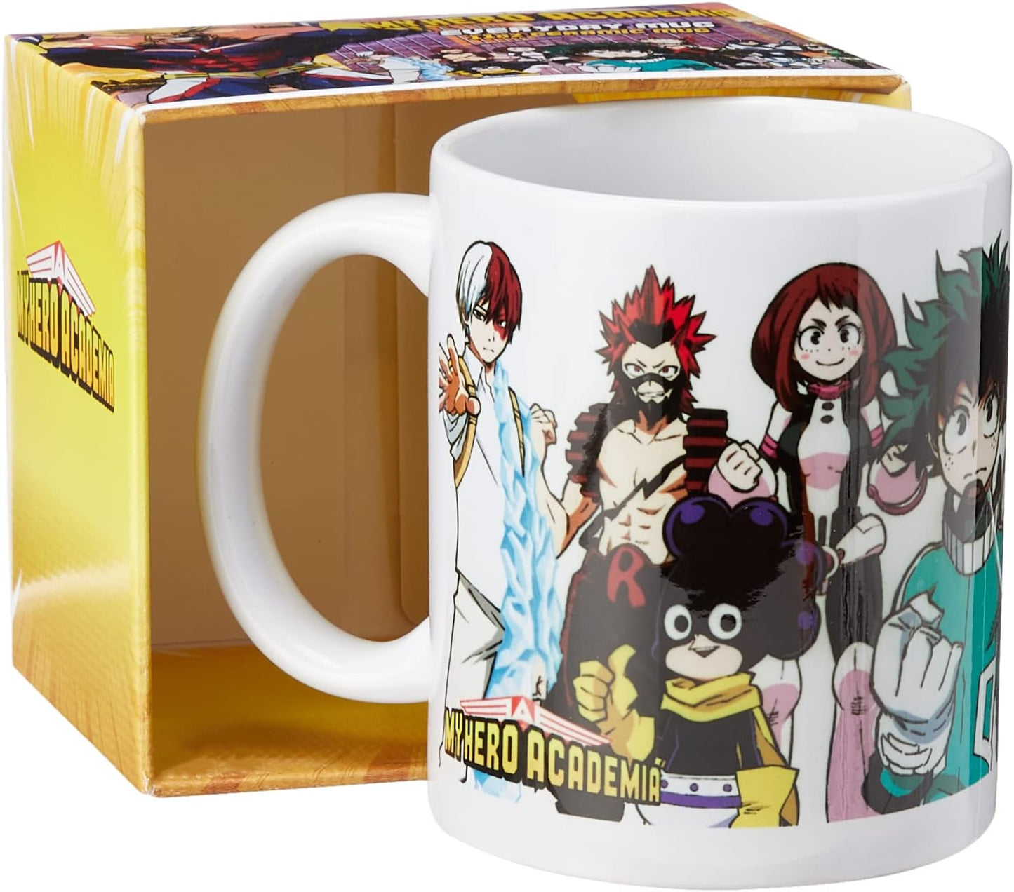 My Hero Academia Mug Academy Costumed Heroes