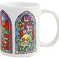 Legend of Zelda Mug Stained Glass