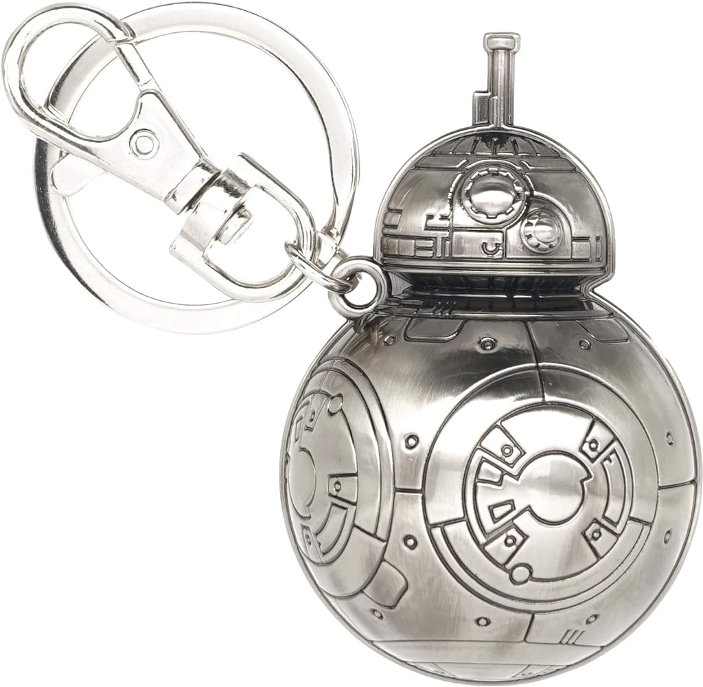 Star Wars Metal Keychain BB-8