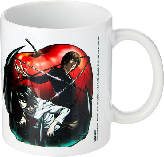 Death Note Mug Apple