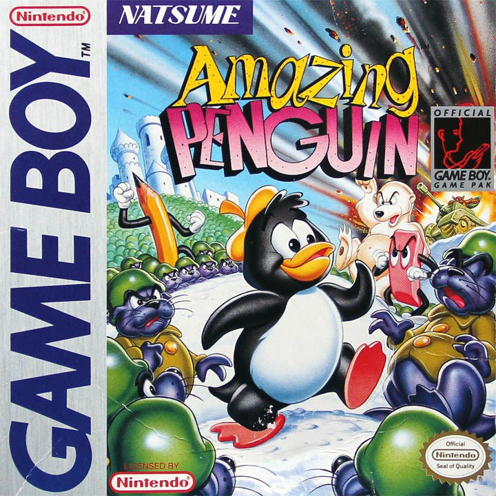 GameBoy: Amazing Penguin