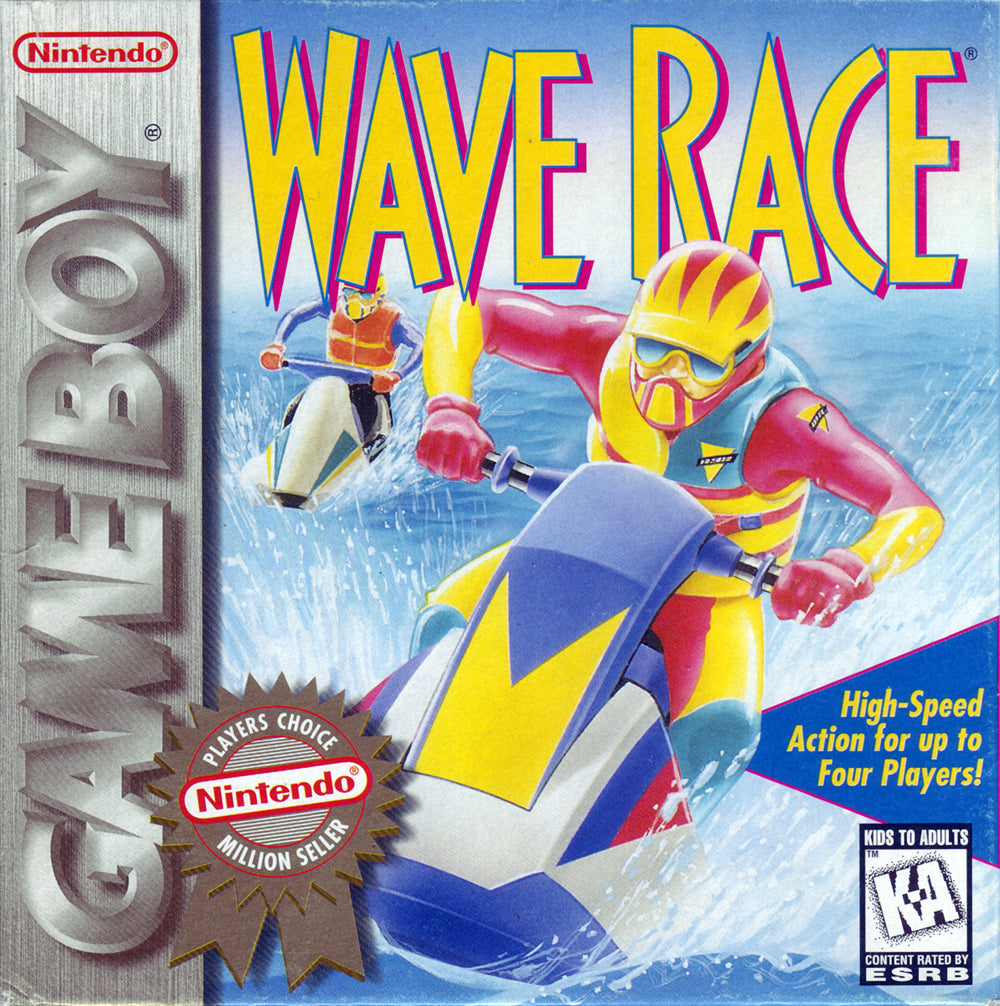 GameBoy: Wave Race