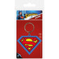 Superman Rubber Keychain