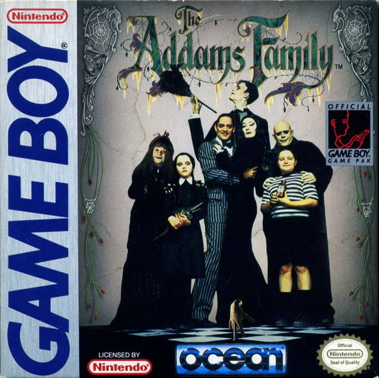 GameBoy: Addams Family