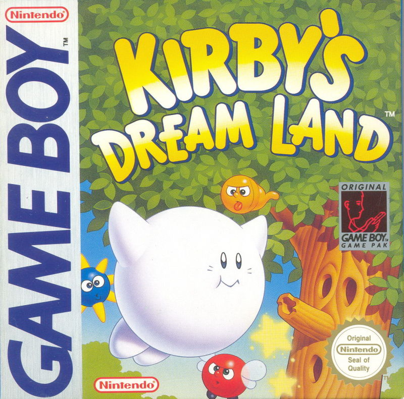 GameBoy: Kirby's Dream Land