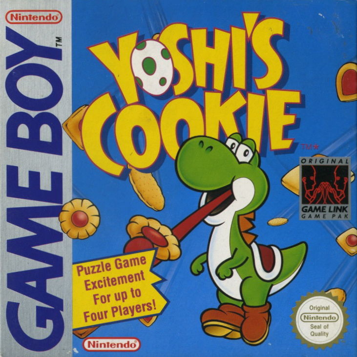 GameBoy: Yoshi's Cookie