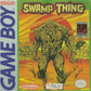 GameBoy: Swamp Thing