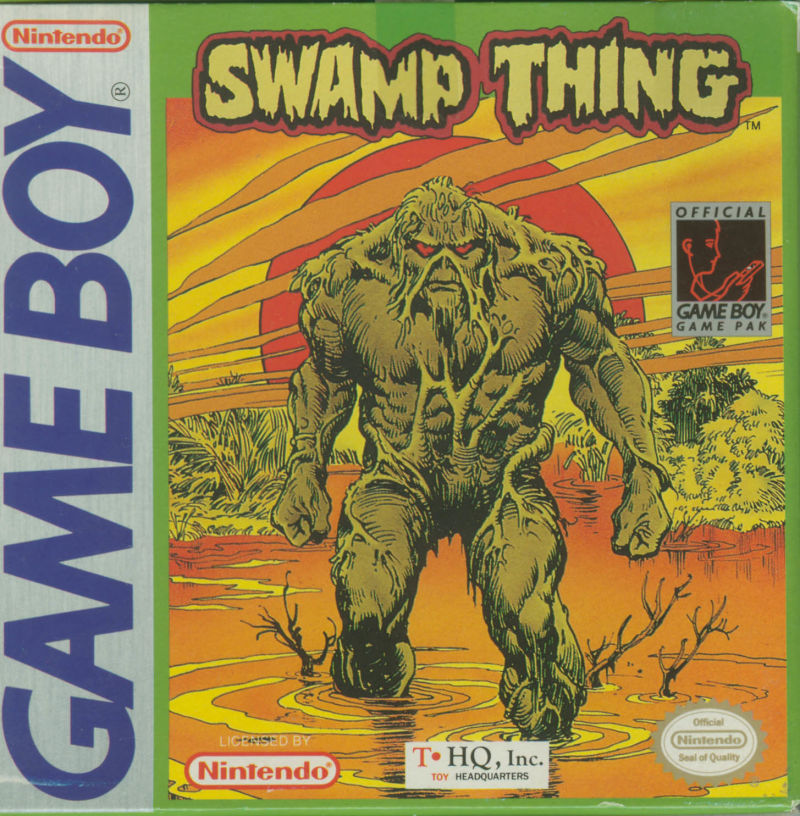 GameBoy: Swamp Thing