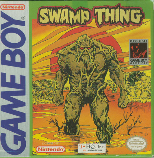 GameBoy: Swamp Thing