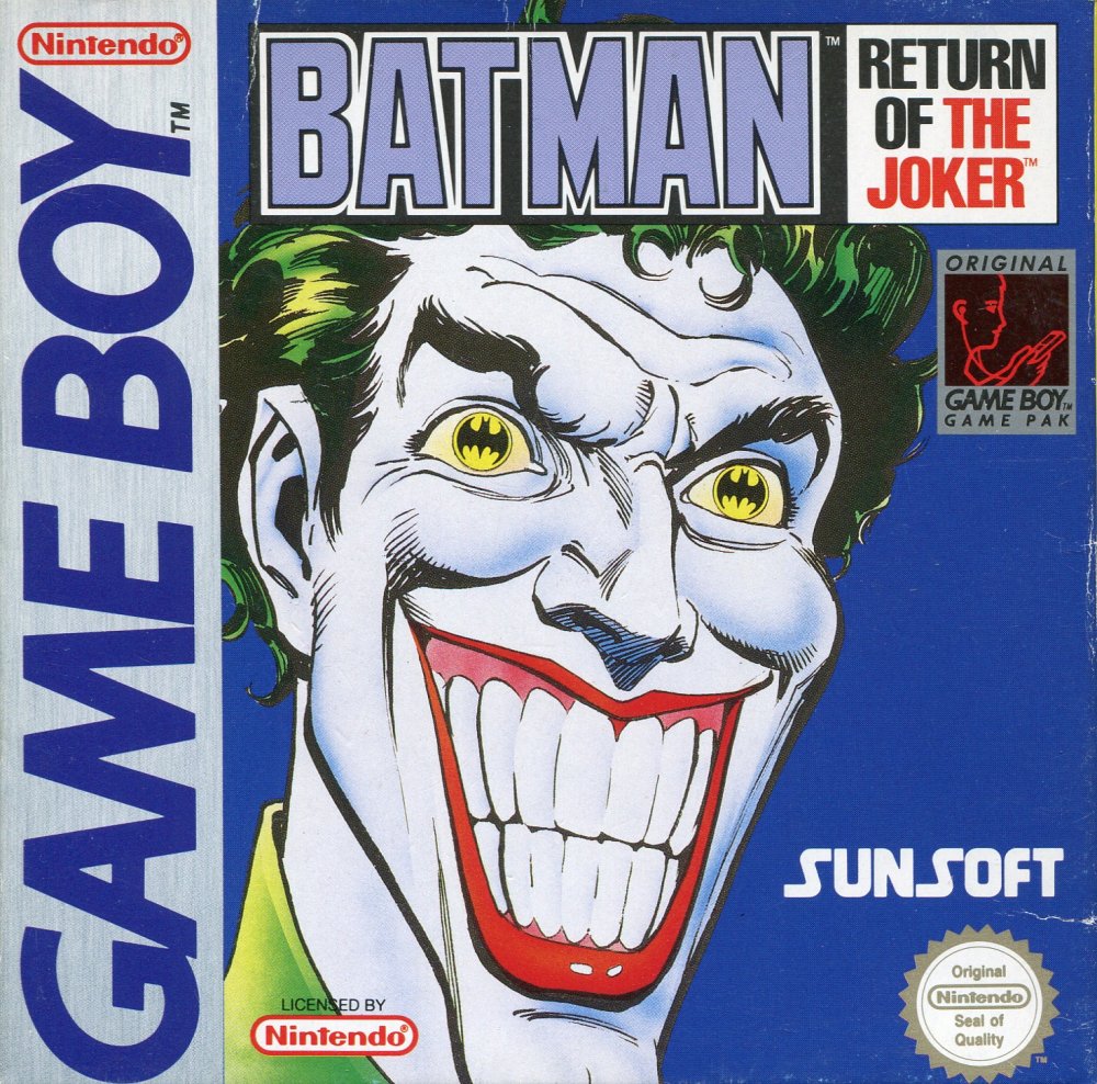 GameBoy: Batman: Return of the Joker