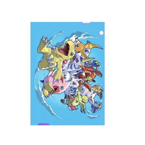 Digimon Card Game - Official Sleeves - 2024 Version 2.0 - Friends of Adventure