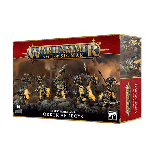 Warhammer: Age of Sigmar: Orruk Warclans: Orruk Ardboys