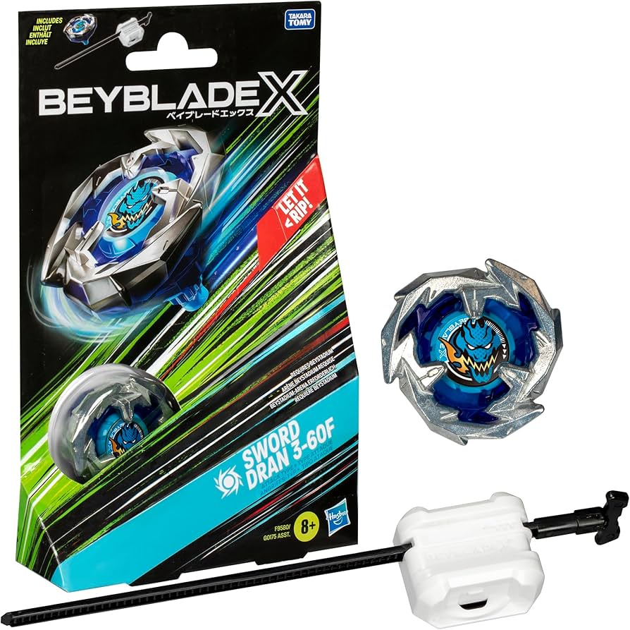 Beyblade X: Sword Dran 3-60F