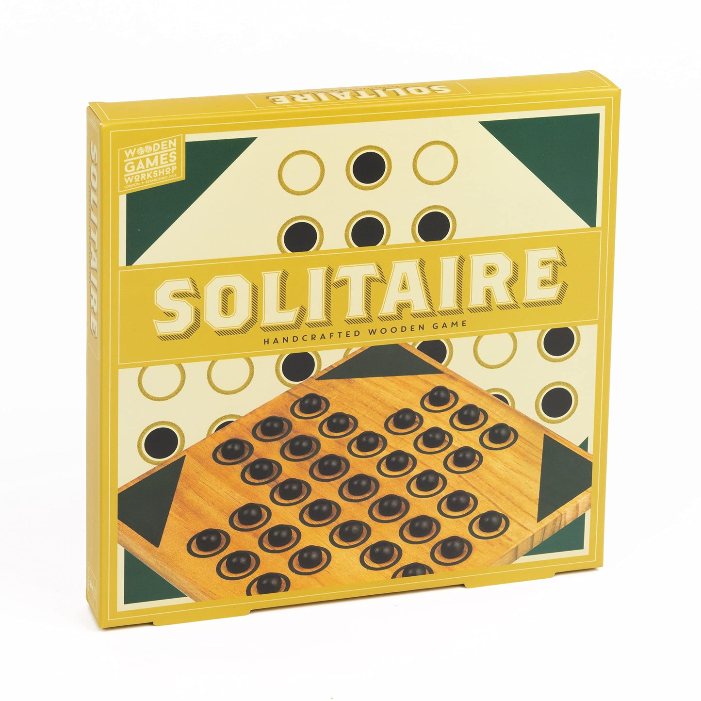 Wooden Games Workshop: Solitaire