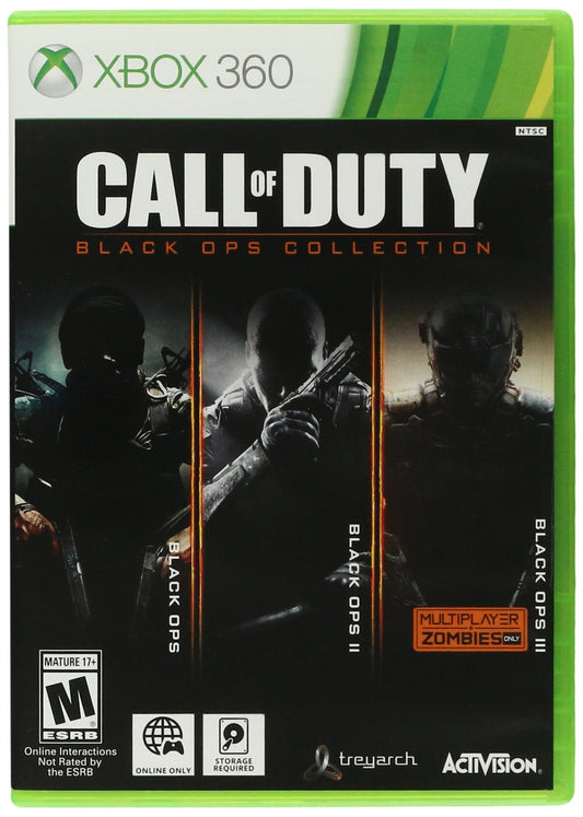 Xbox 360: Call of Duty Black Ops Bundle