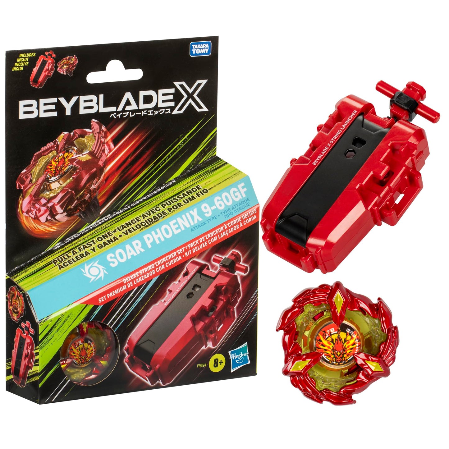 Beyblade X: Soar Phoenix 9-60GF