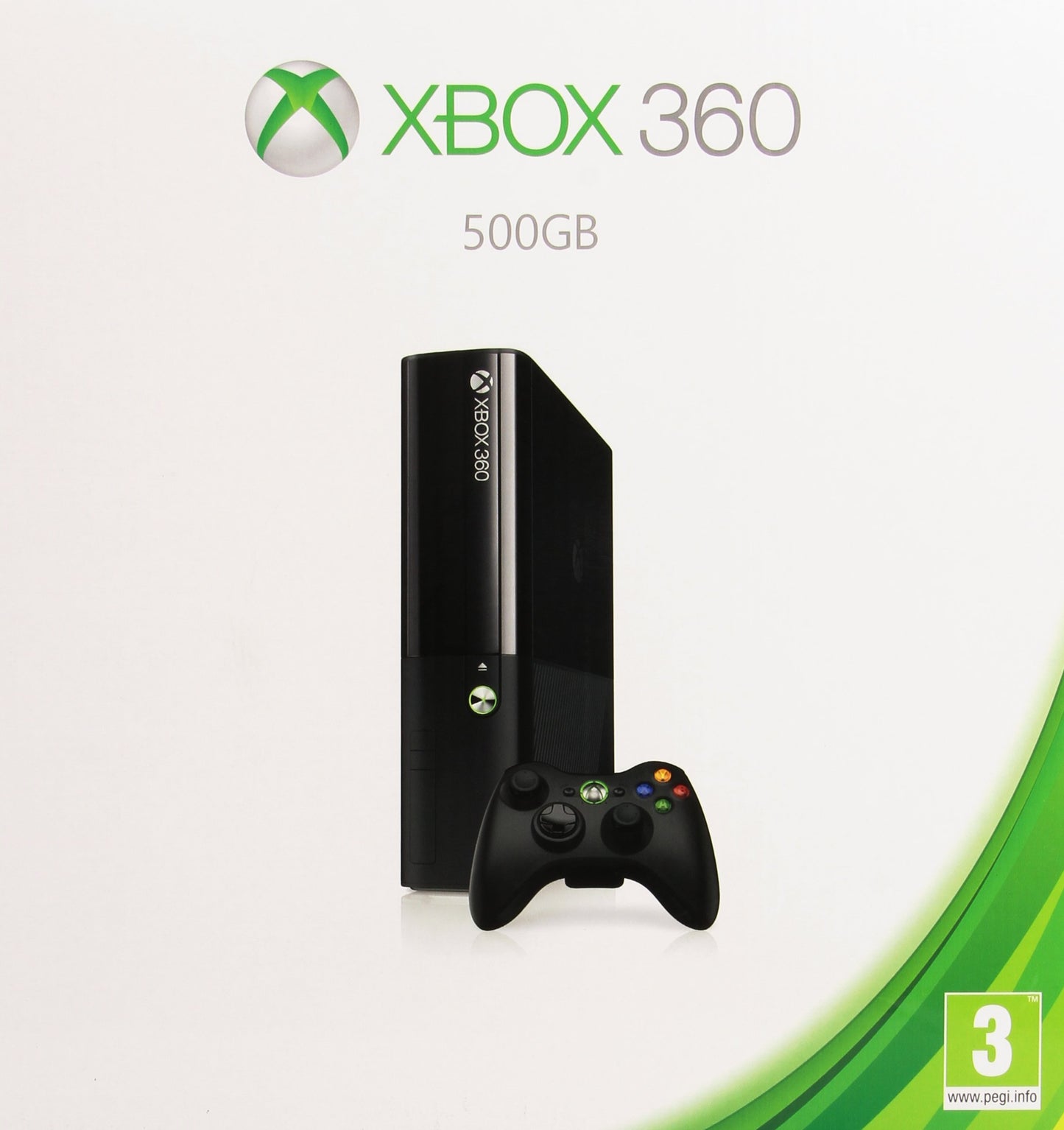 Xbox 360: Xbox 360 E Console 500Gb