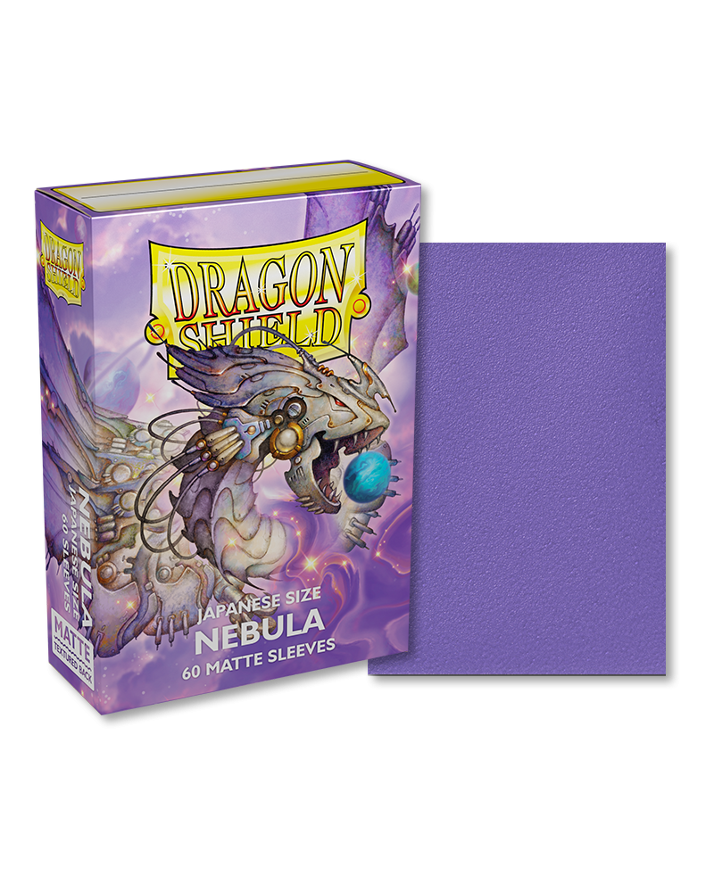 Dragon Shield Japanese Size - Nebula 60 Matte Sleeves