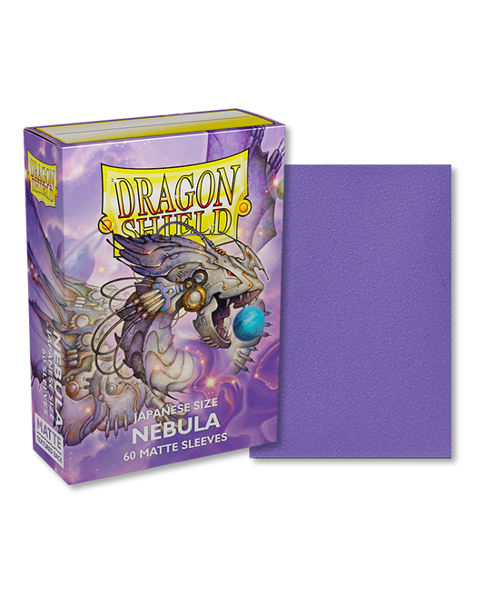 Dragon Shield Japanese Size - Nebula 60 Matte Sleeves