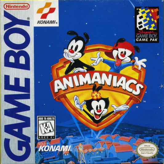 GameBoy: Animaniacs