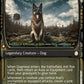 (868) Magic The Gathering Universes Beyond: Fallout: Extras Single: Dogmeat, Ever Loyal (V.4)  Mythic