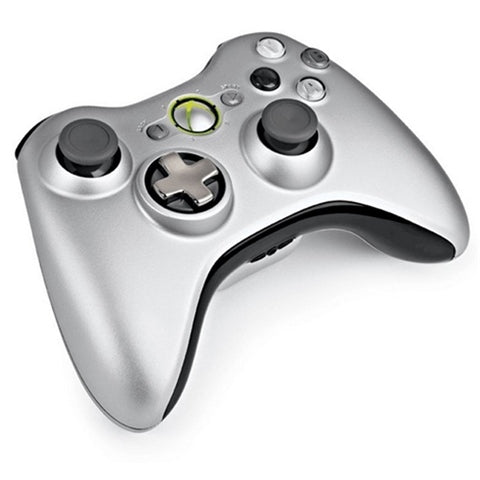 Xbox 360: Xbox 360 Wireless Controller [Silver]