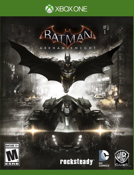 Xbox One: Batman: Arkham Knight