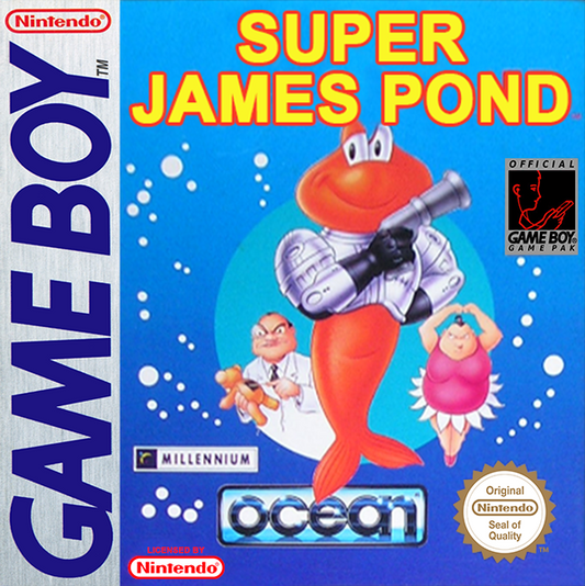 GameBoy: Super James Pond