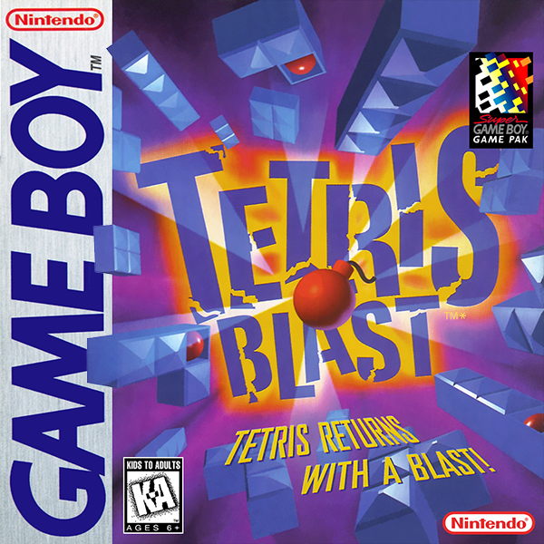 GameBoy: Tetris Blast