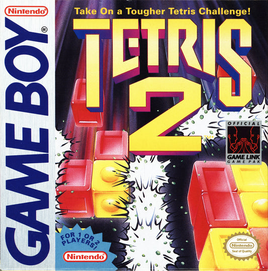 GameBoy: Tetris 2