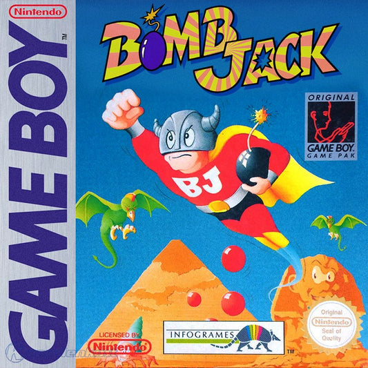 GameBoy: Bomb Jack