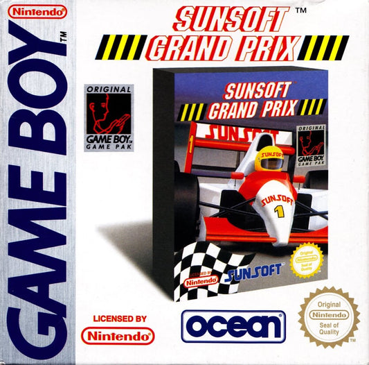 GameBoy: Sunsoft Grand Prix