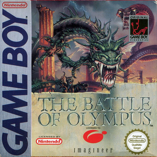 GameBoy: Battle of Olympus