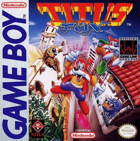 GameBoy: Titus the Fox