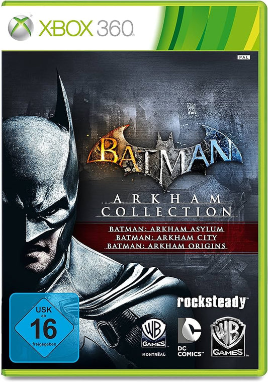 Xbox 360: Batman Arkham Collection