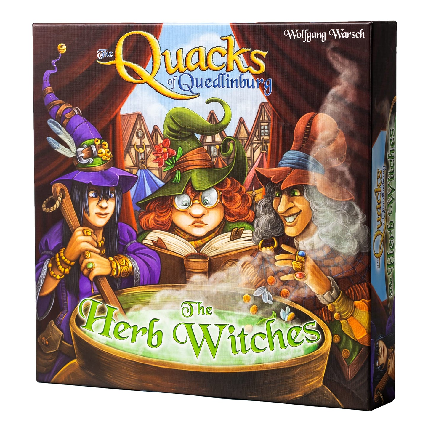 The Quacks of Quedlinburg - The Herb Witches