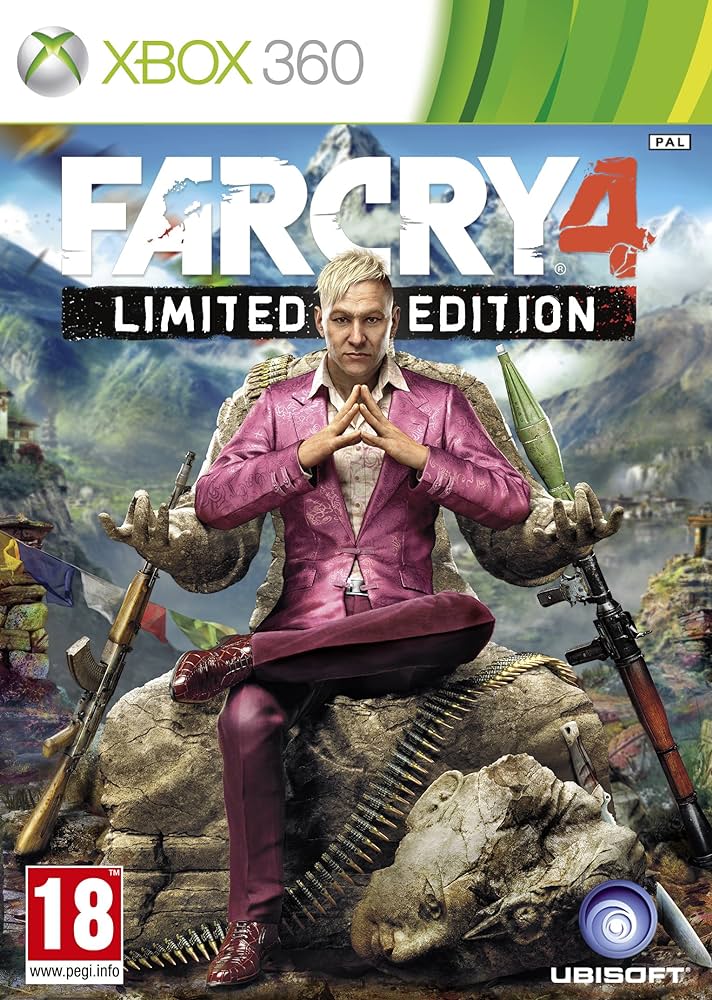 Xbox 360: Far Cry 4 [Limited Edition]