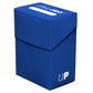 Ultra PRO Plain Deck Box - Pacific Blue