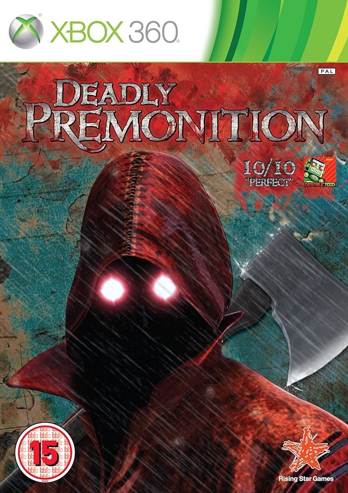 Xbox 360: Deadly Premonition