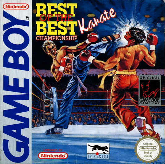 GameBoy: Best of the Best: Championship Karate