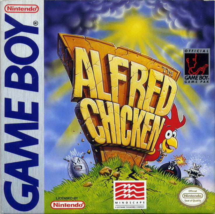 GameBoy: Alfred Chicken