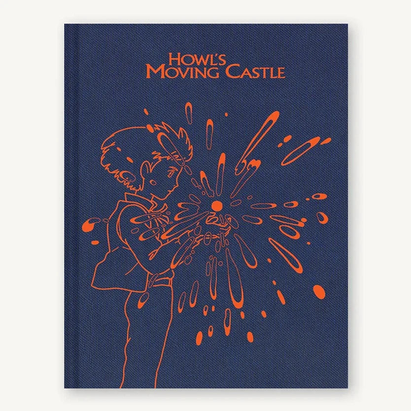 Howl's Moving Castle Deluxe Sketch Book