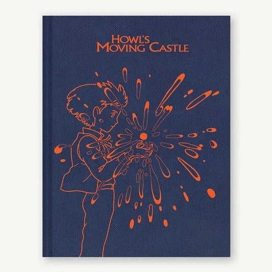 Howl's Moving Castle Deluxe Sketch Book