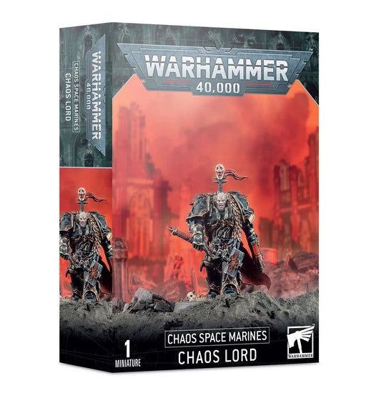 Warhammer 40,000 - Chaos Space Marines: Chaos Lord