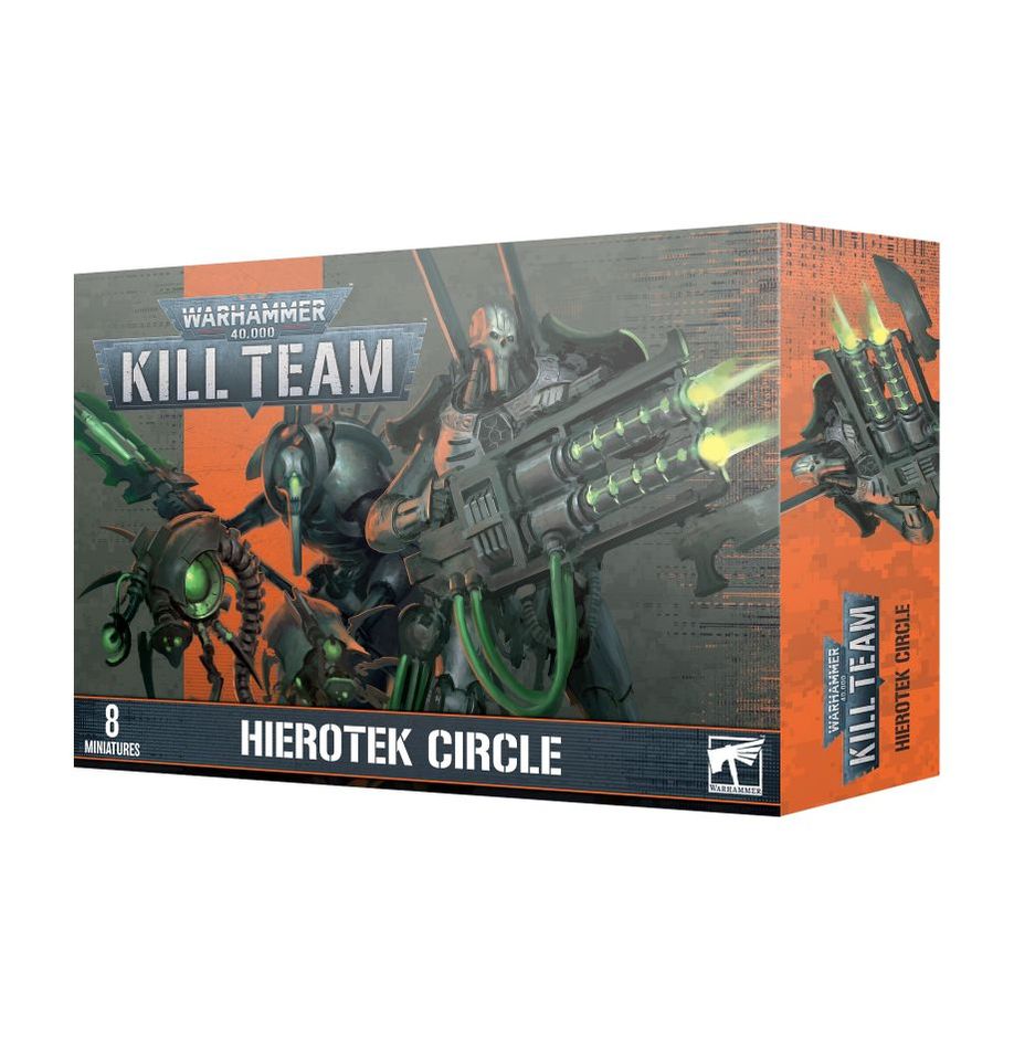 Warhammer: 40,000 (40K): Kill Team: Hierotek Circle