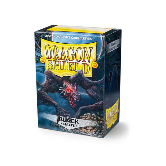 Dragon Shield Black Matte - Standard Size