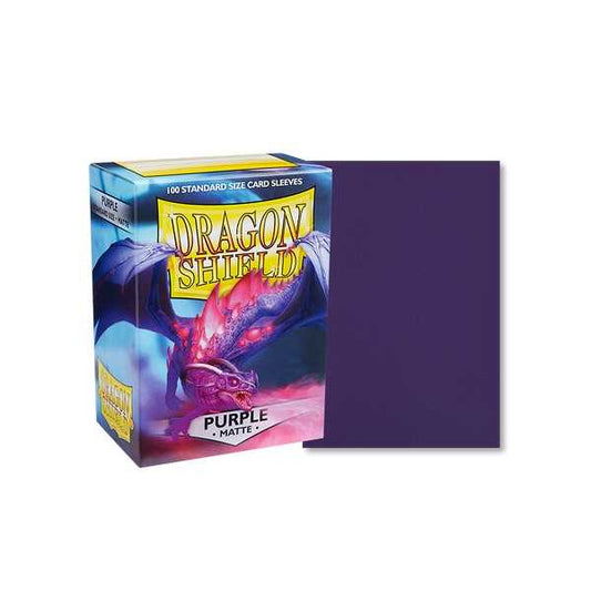 Dragon Shield Purple Matte - Standard Size